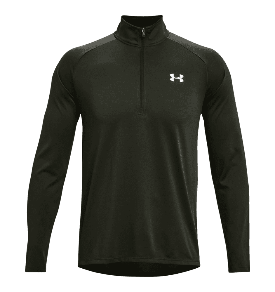 Under Armour UA Tech 1/2 Zip Long Sleeve 1328495 - Baroque Green, 2XL