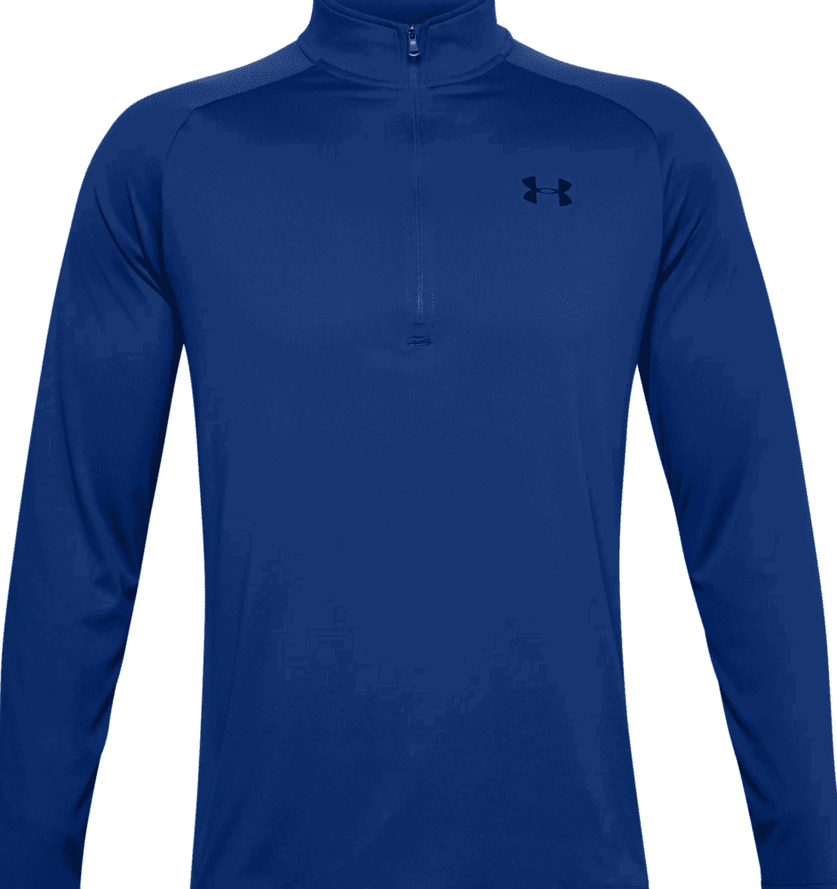 Under Armour UA Tech 1/2 Zip Long Sleeve 1328495 - Royal, XS