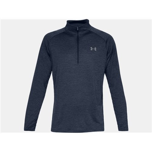 Under Armour UA Tech 1/2 Zip Long Sleeve 1328495 - Clothing &amp; Accessories