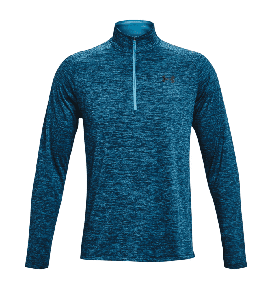 Under Armour UA Tech 1/2 Zip Long Sleeve 1328495 - Capri, 3XL
