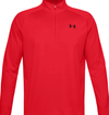 Under Armour UA Tech 1/2 Zip Long Sleeve 1328495 - Red, XL