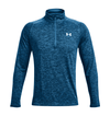 Under Armour UA Tech 1/2 Zip Long Sleeve 1328495 - Cruise Blue, 2XL