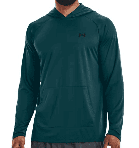 Under Armour Tech Hoodie 2.0 1328703 - Tourmaline Teal, L