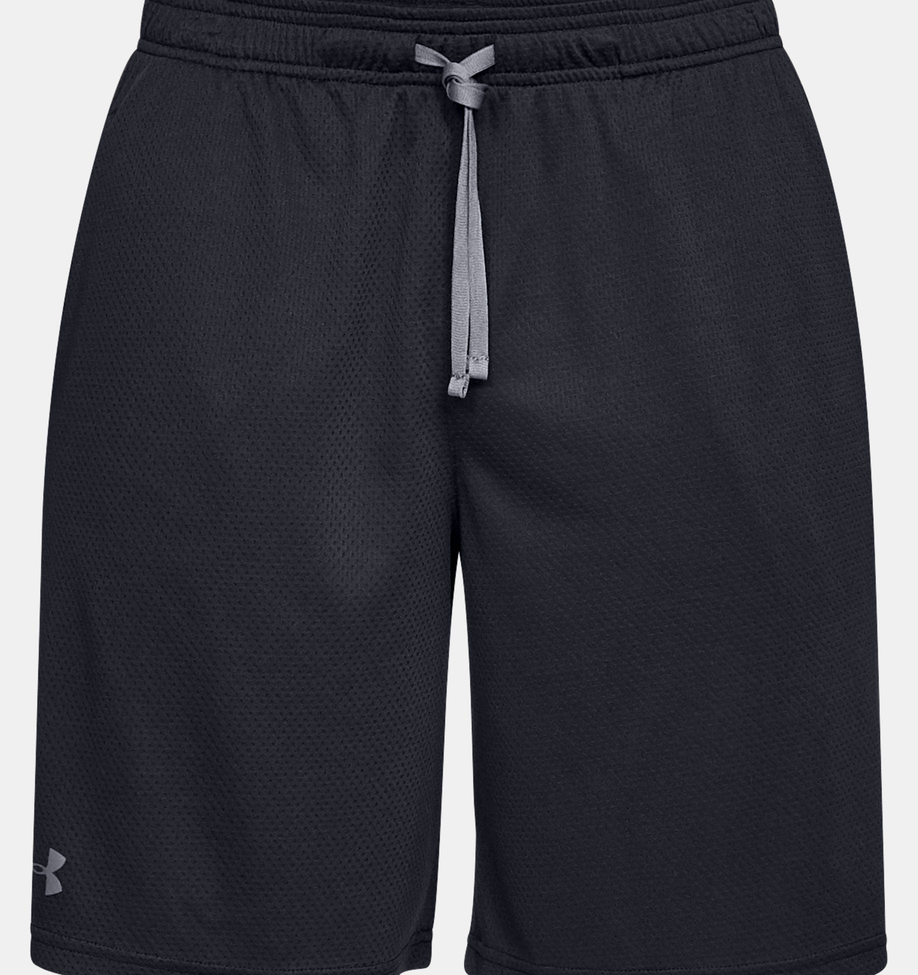 Under Armour Men's UA Tech™ Mesh Shorts 1328705 - Black, 3XL