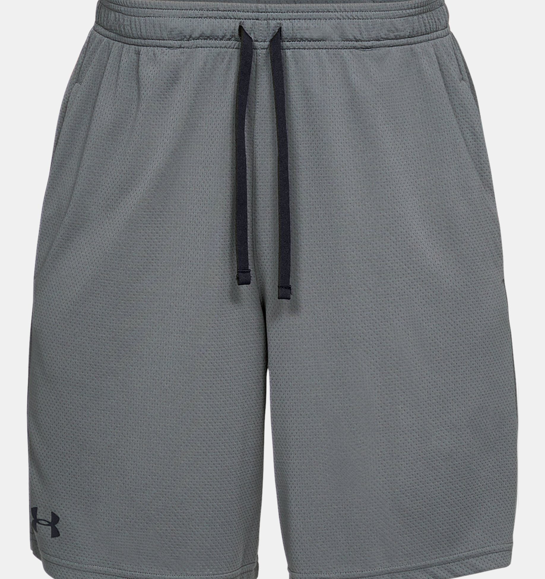 Under Armour Men's UA Tech™ Mesh Shorts 1328705 - Pitch Gray, XL