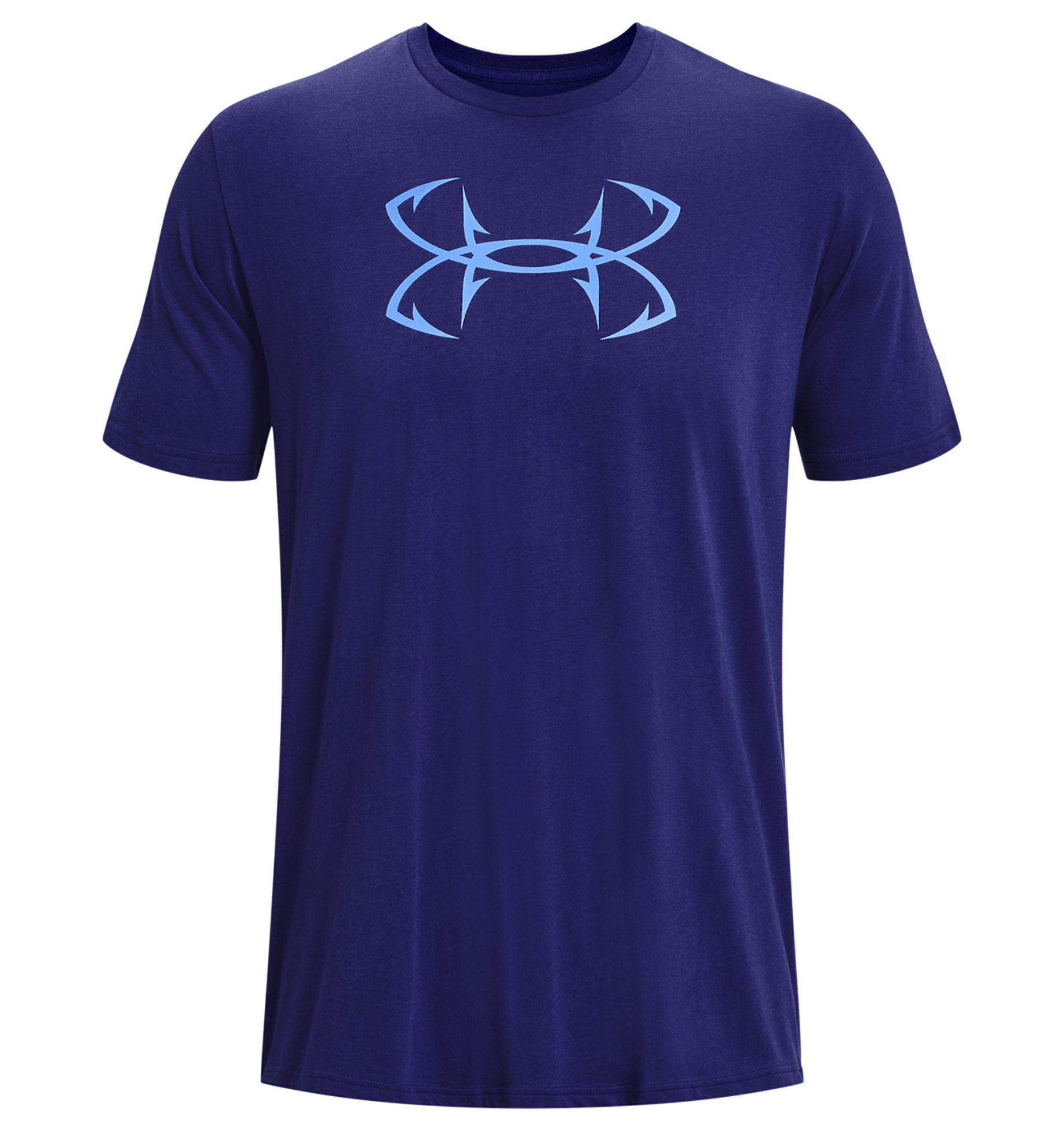 Under Armour Fish Hook Logo T-Shirt 1331197 - Sonar Blue, XL