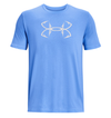 Under Armour Fish Hook Logo T-Shirt 1331197 - Carolina Blue, M