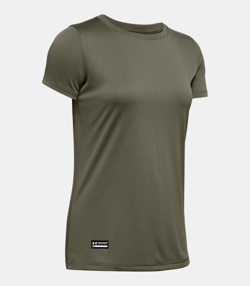 Under Armour Women's UA Tactical Tech T-Shirt 1343357 - T-Shirts
