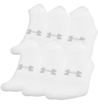 Under Armour UnisexTraining Cotton No Show 6-Pack Socks - Newest Products