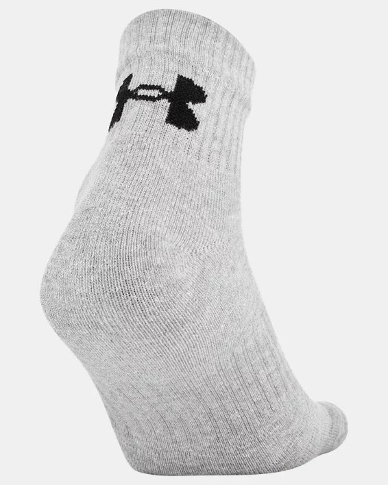 Under Armour Unisex Training Cotton Quarter 6-Pack Socks - Newest Products