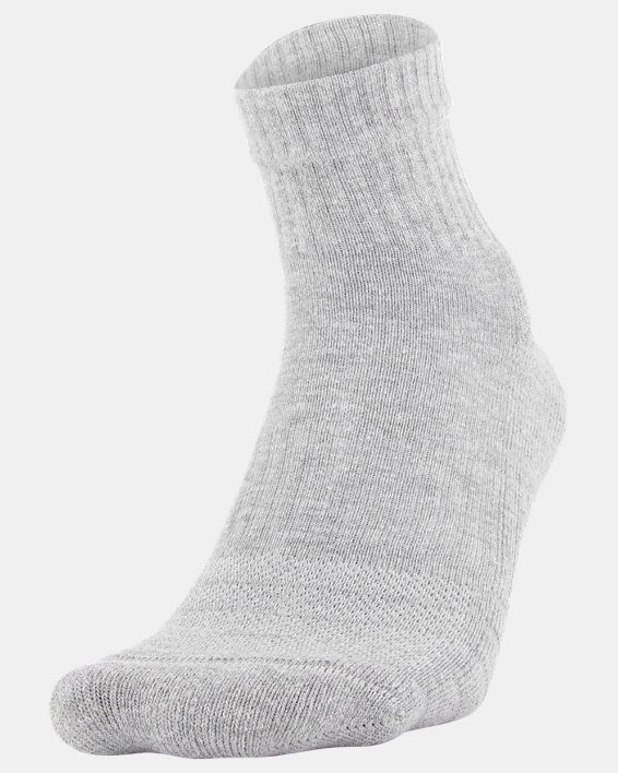 Under Armour Unisex Training Cotton Quarter 6-Pack Socks - Newest Products