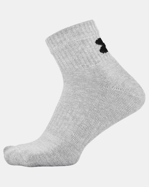 Under Armour Unisex Training Cotton Quarter 6-Pack Socks - Newest Products