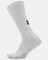 Under Armour Kids' UA Training Cotton Crew 6-Pack Socks 1346790 - Clothing &amp; Accessories