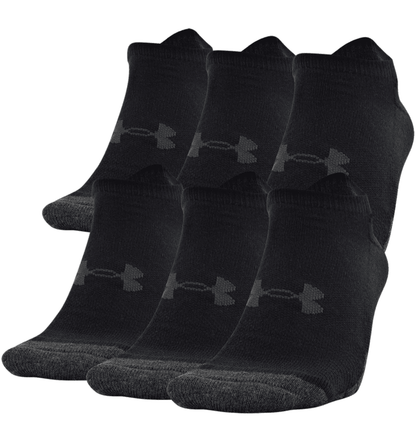 Under Armour UnisexPerformance Tech No Show Socks 6-Pack - Newest Products