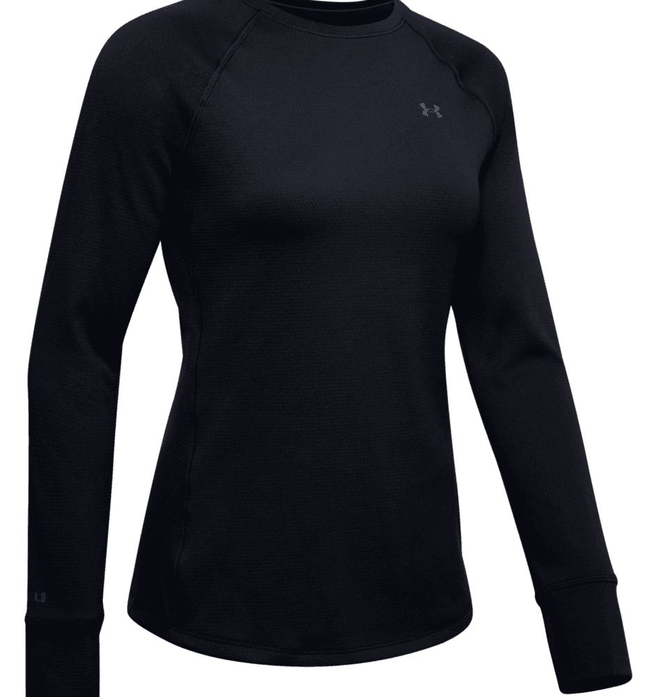 Under Armour Women's ColdGear Base 4.0 Crew 1353351 - Newest Products