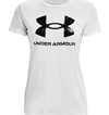Under Armour Women's UA Sportstyle Graphic Short Sleeve 1356305 - White, XL