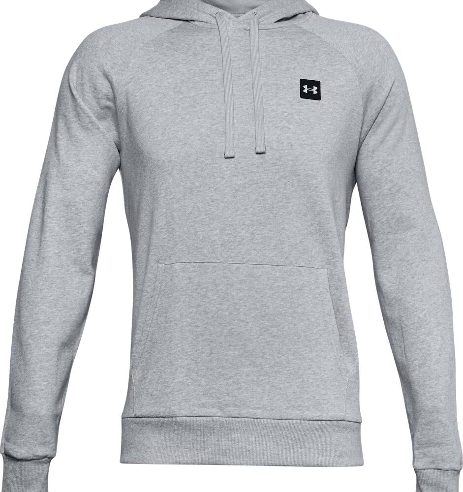 Under Armour Men's UA Rival Fleece Hoodie 1357092 - Mod Gray, 2XL