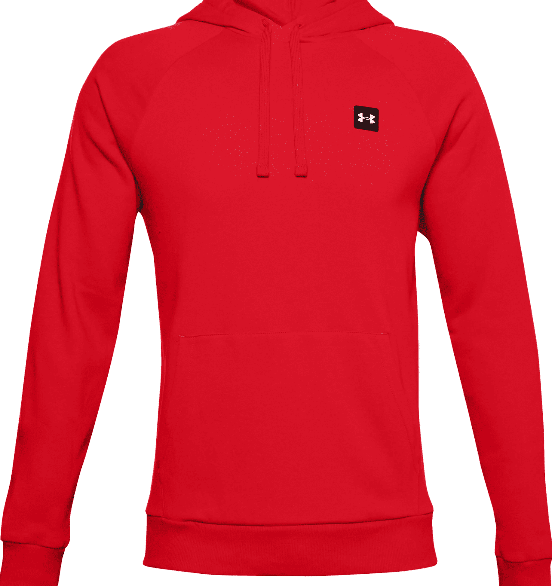 Under Armour Men's UA Rival Fleece Hoodie 1357092 - Red, S