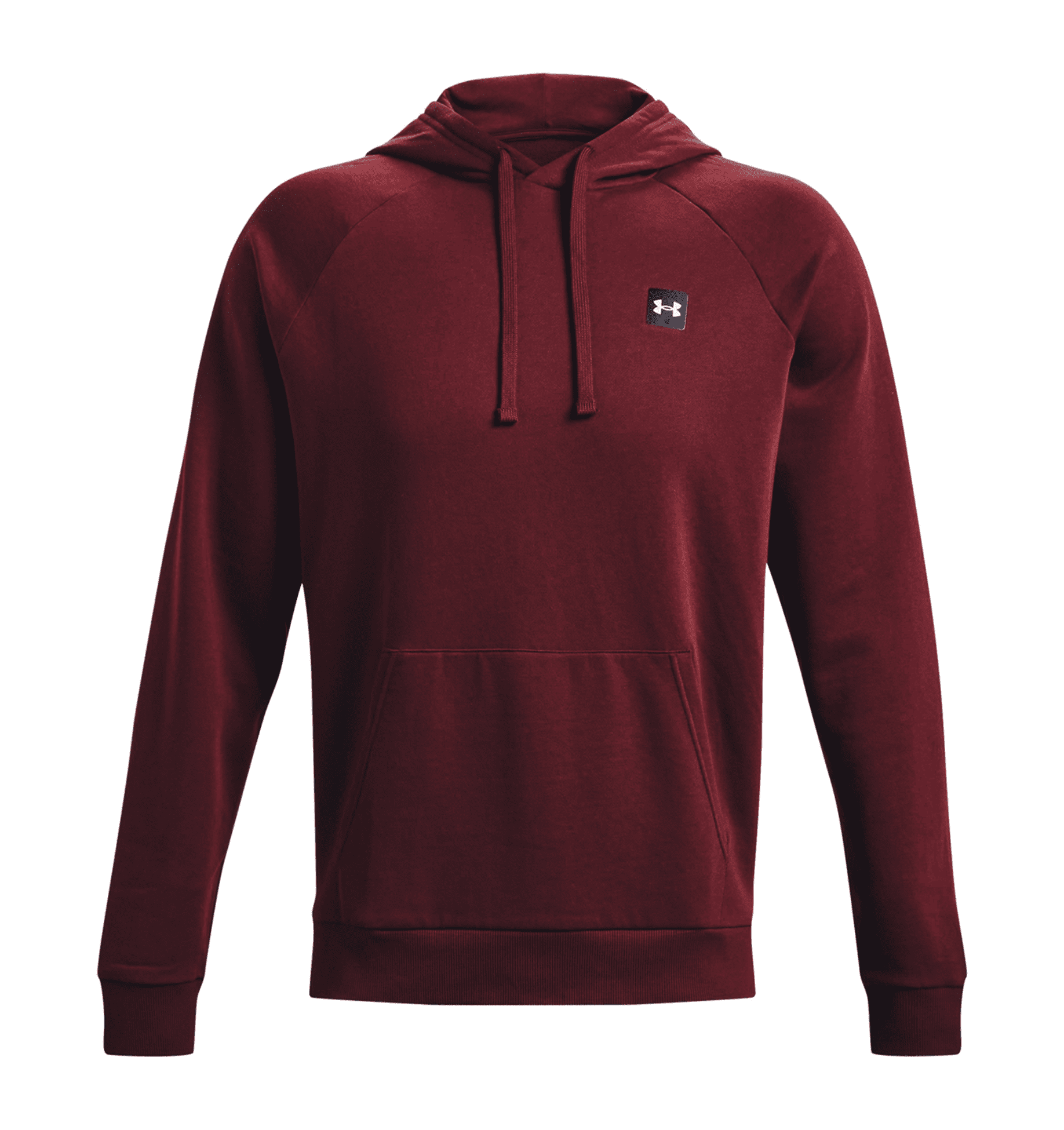 Under Armour Men's UA Rival Fleece Hoodie 1357092 - Chestnut Red, XL