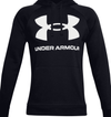 Under Armour UA Rival Fleece Big Logo Hoodie 1357093 - Black, S