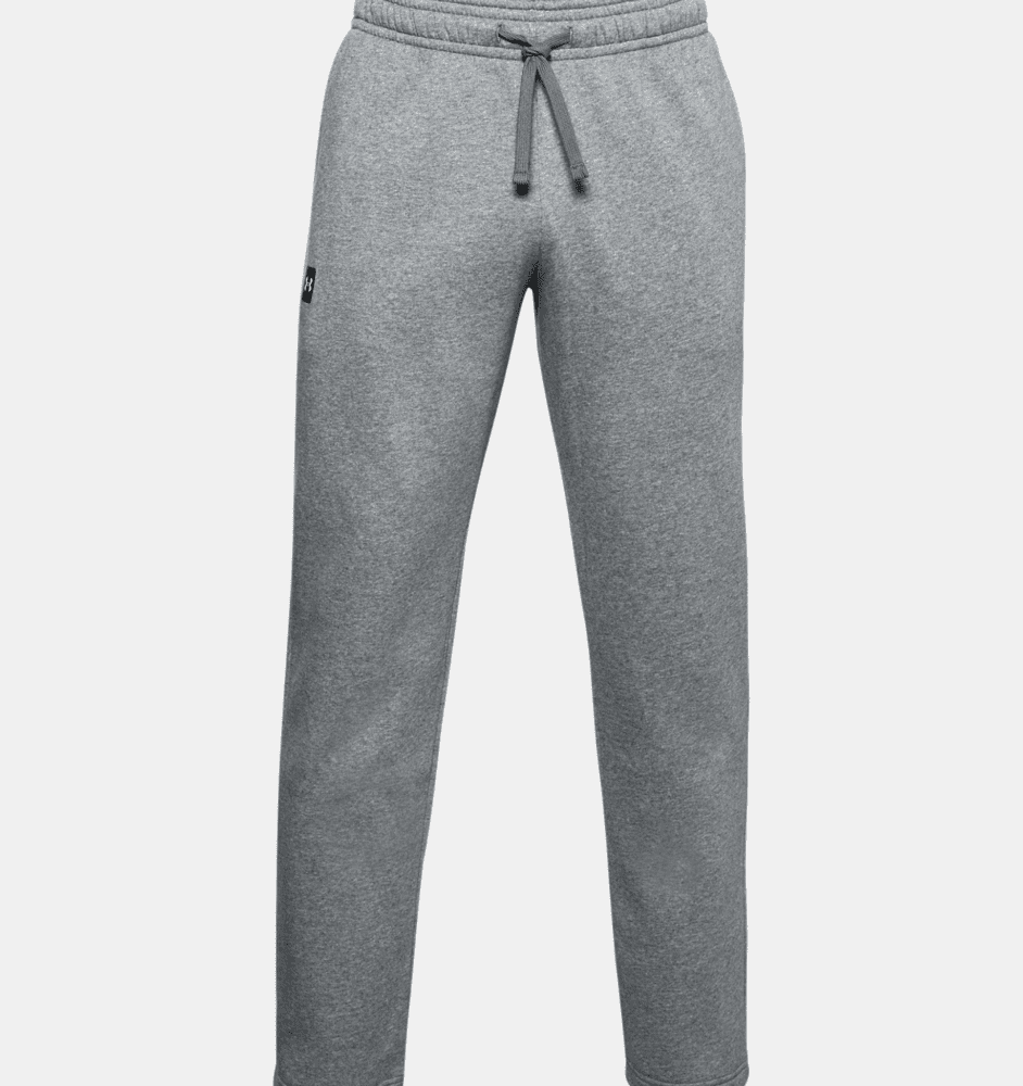 Under Armour Rival Fleece Pants 1357129 - Pitch Gray, S