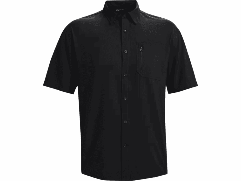 Under Armour Tac Range Short Sleeve - Black, 2XL