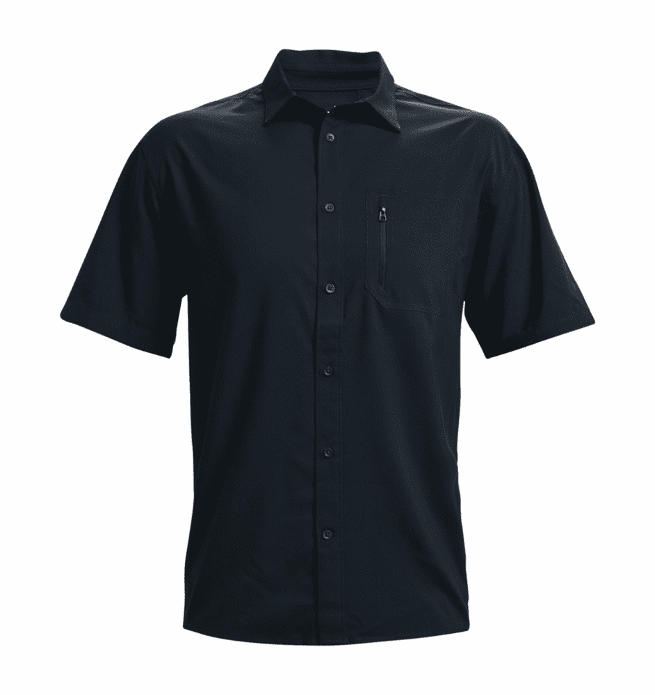 Under Armour Tac Range Short Sleeve - Dark Navy, 2XL