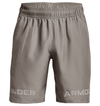 Under Armour UA Woven Graphic Wordmark Shorts 1361433 - Pewter, 2XL