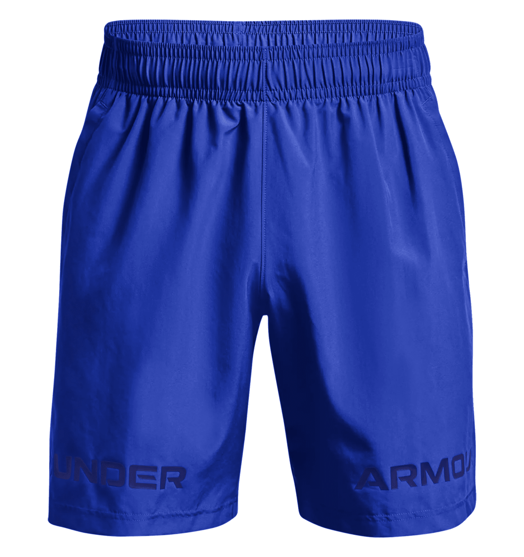 Under Armour UA Woven Graphic Wordmark Shorts 1361433 - Versa Blue, 2XL