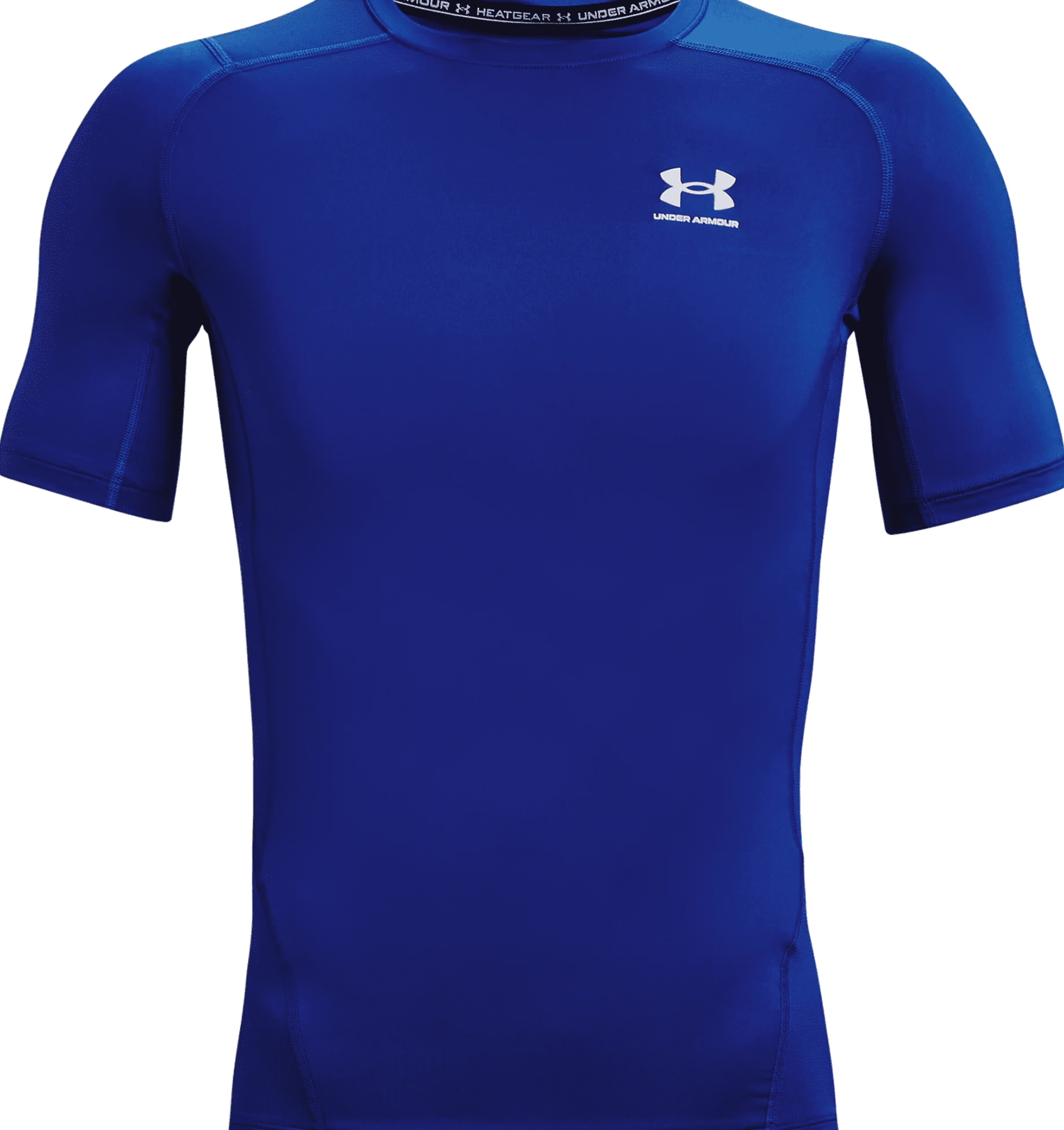 Under Armour HeatGear Armour Short Sleeve 1361518 - Royal, 2XL