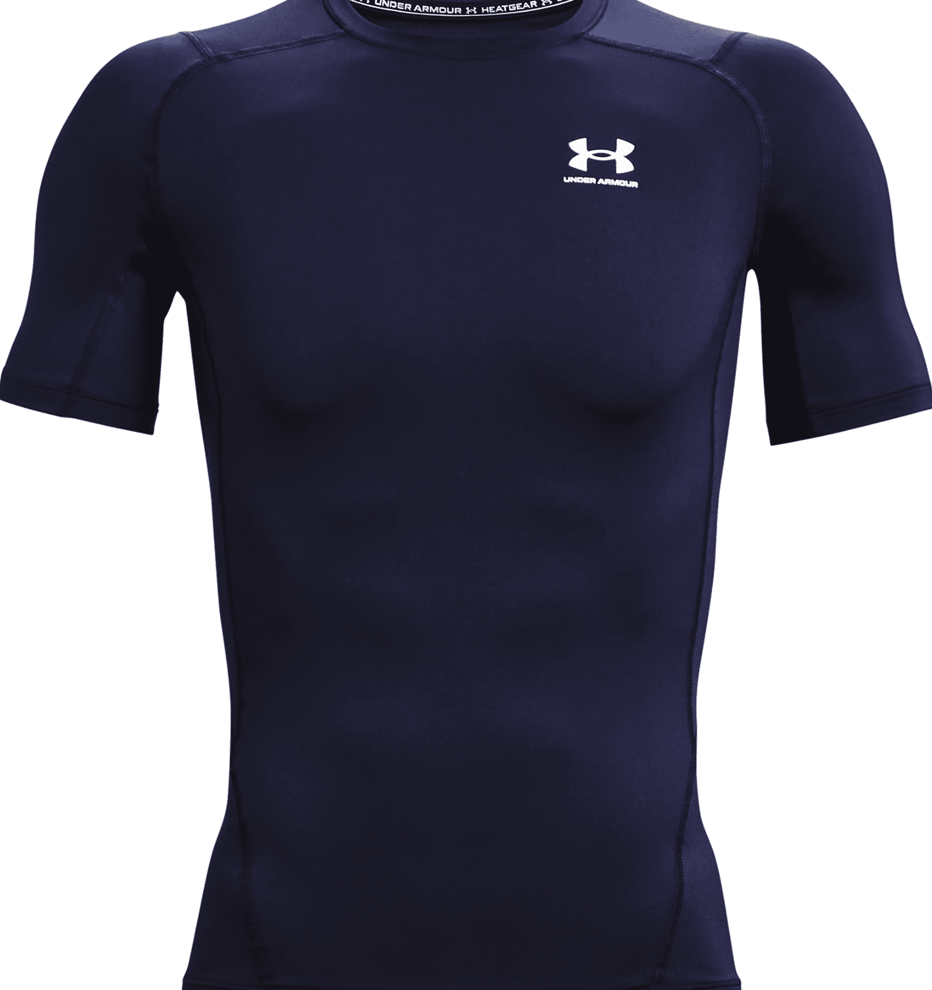 Under Armour HeatGear Armour Short Sleeve 1361518 - Midnight Navy, 2XL