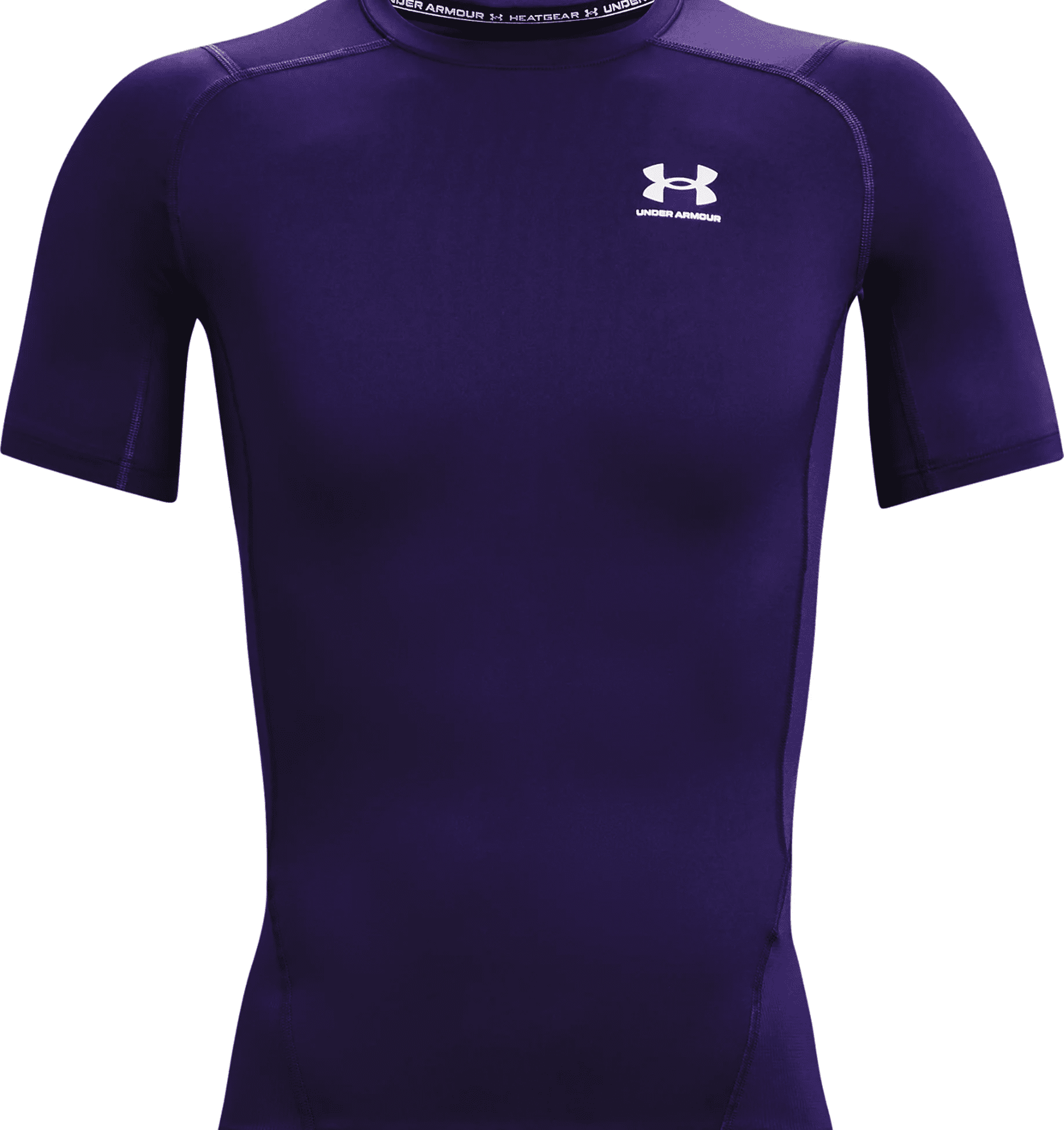 Under Armour HeatGear Armour Short Sleeve 1361518 - Purple, 2XL