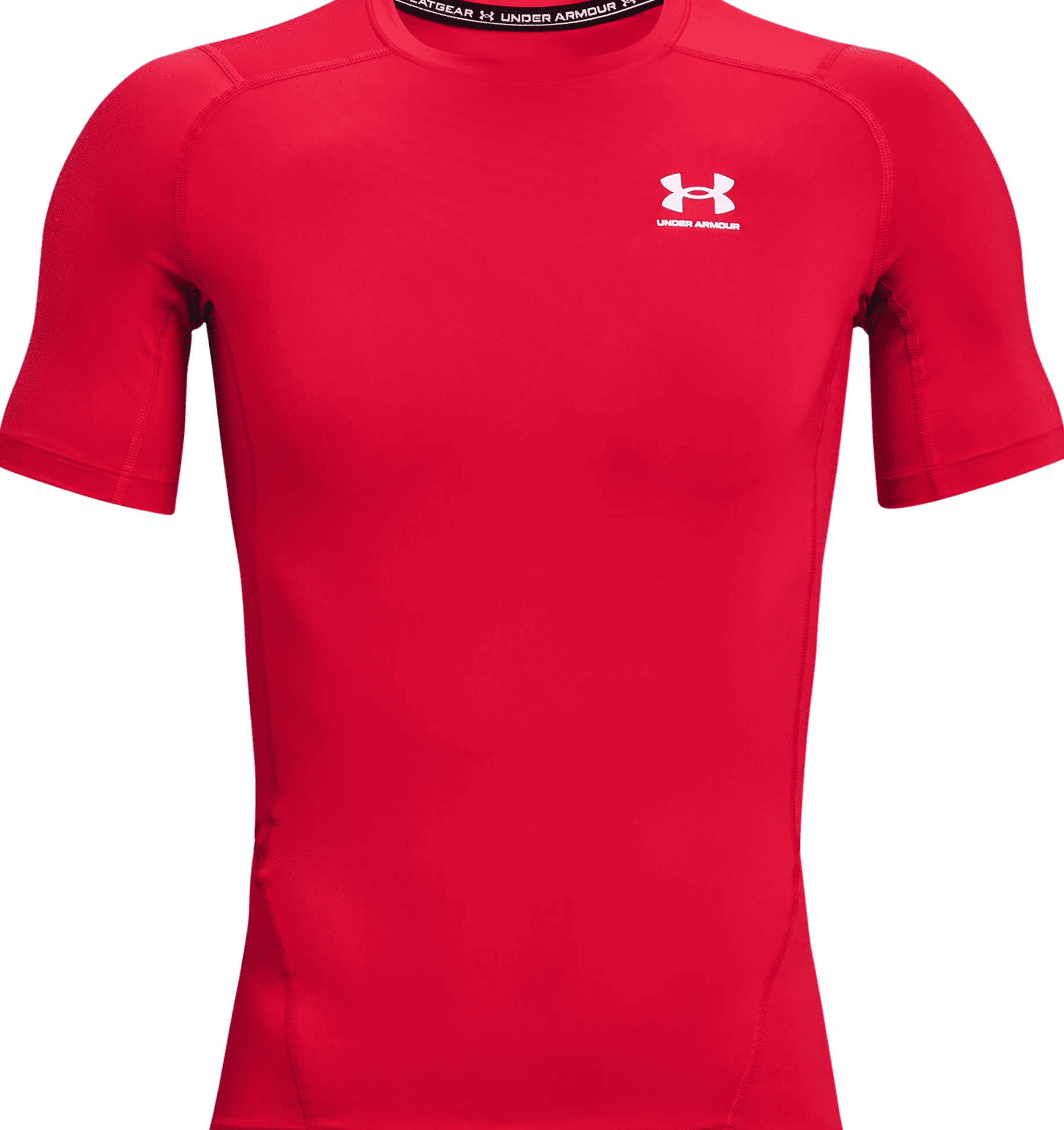 Under Armour HeatGear Armour Short Sleeve 1361518 - Red, 2XL
