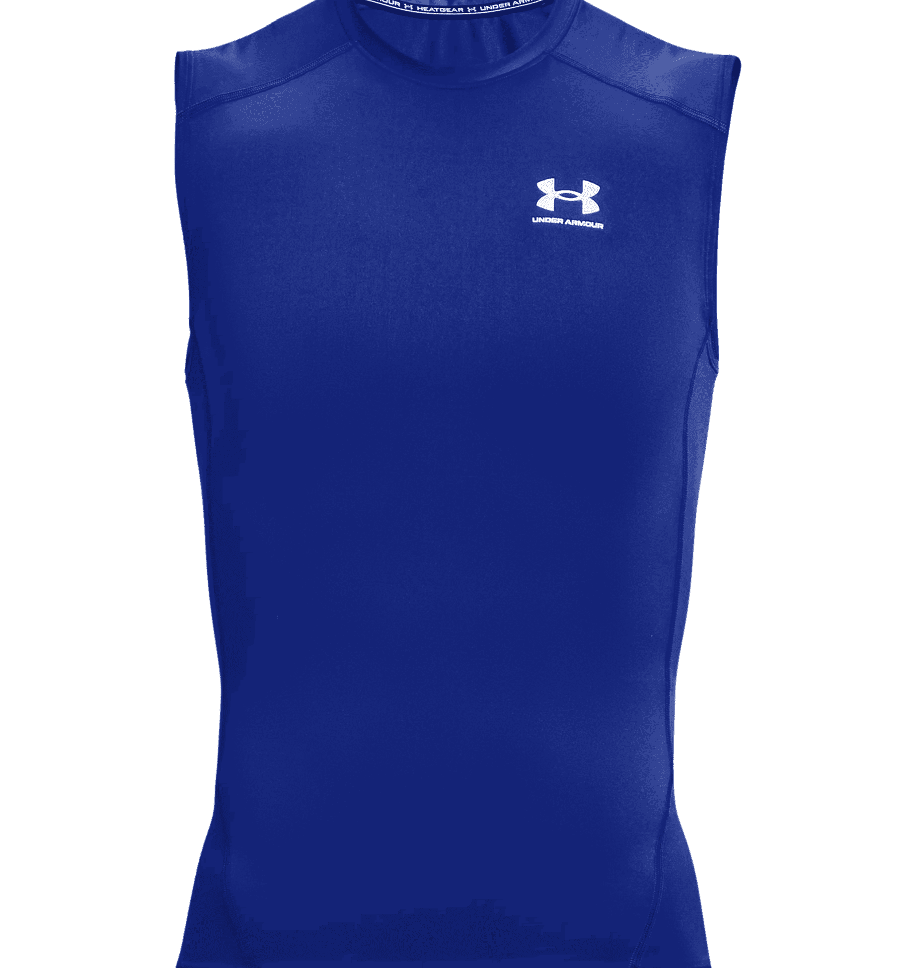 Under Armour UA Men's HeatGear Armour Compression Sleeveless 1361522 - Royal, 2XL