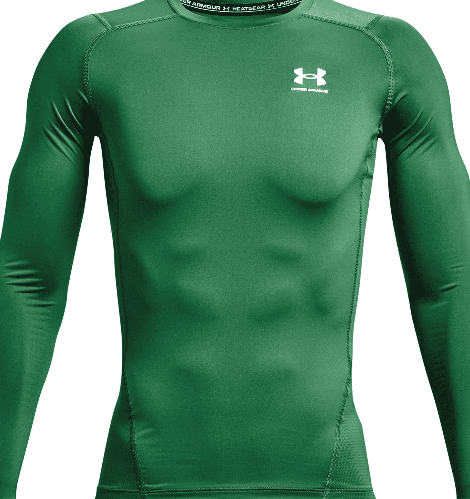 Under Armour HeatGear Armour Long Sleeve 1361524 - Team Kelly Green, 2XL