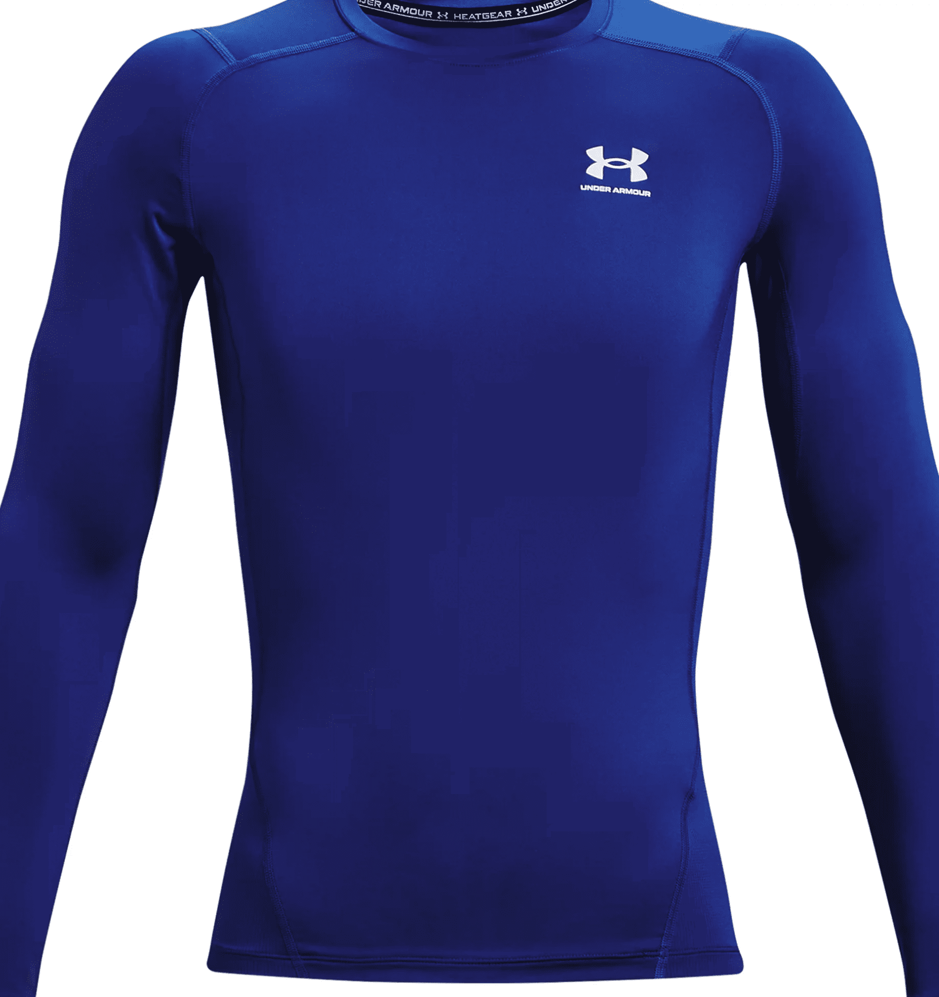 Under Armour HeatGear Armour Long Sleeve 1361524 - Royal, 2XL