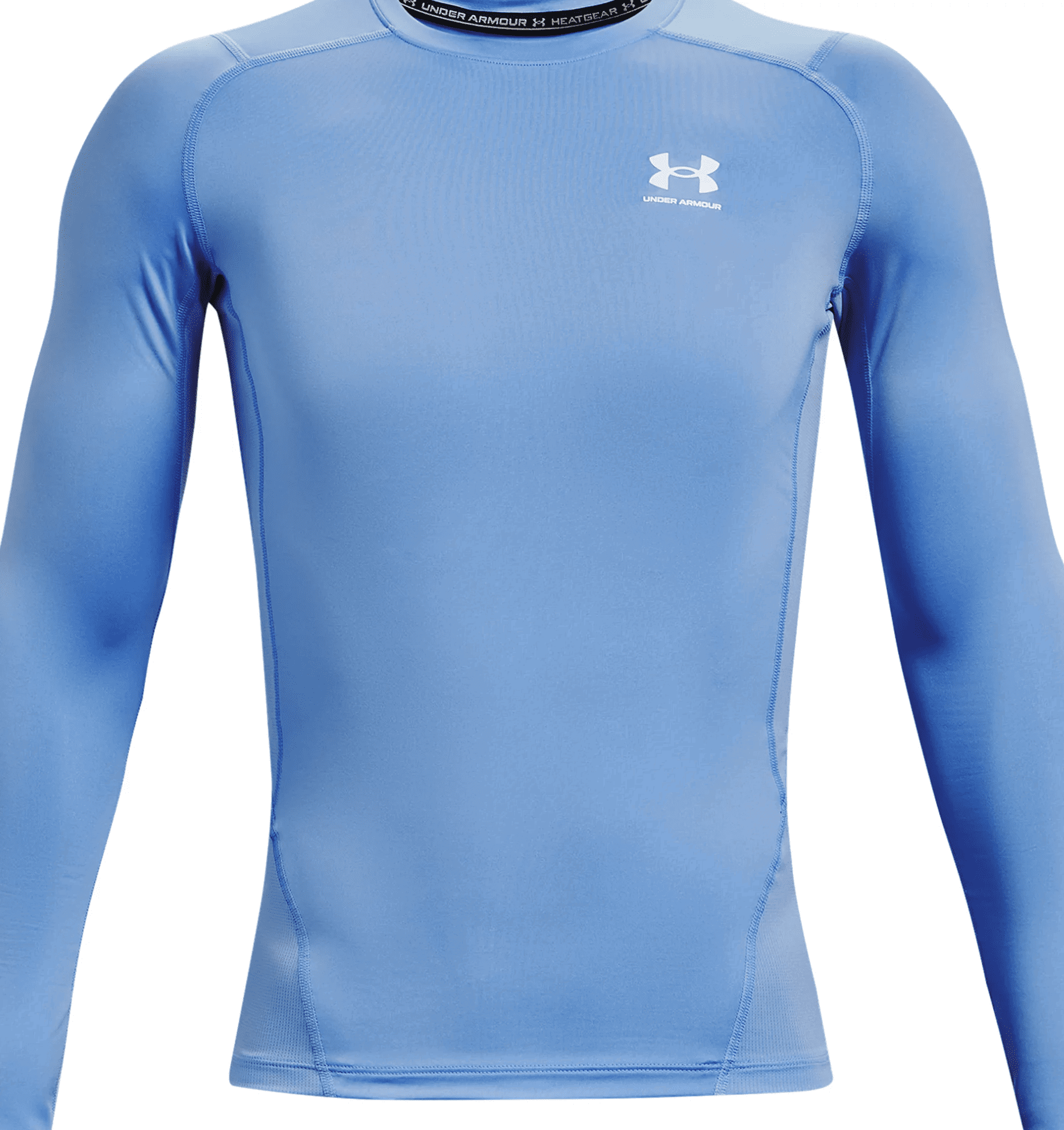 Under Armour HeatGear Armour Long Sleeve 1361524 - Carolina Blue, 2XL