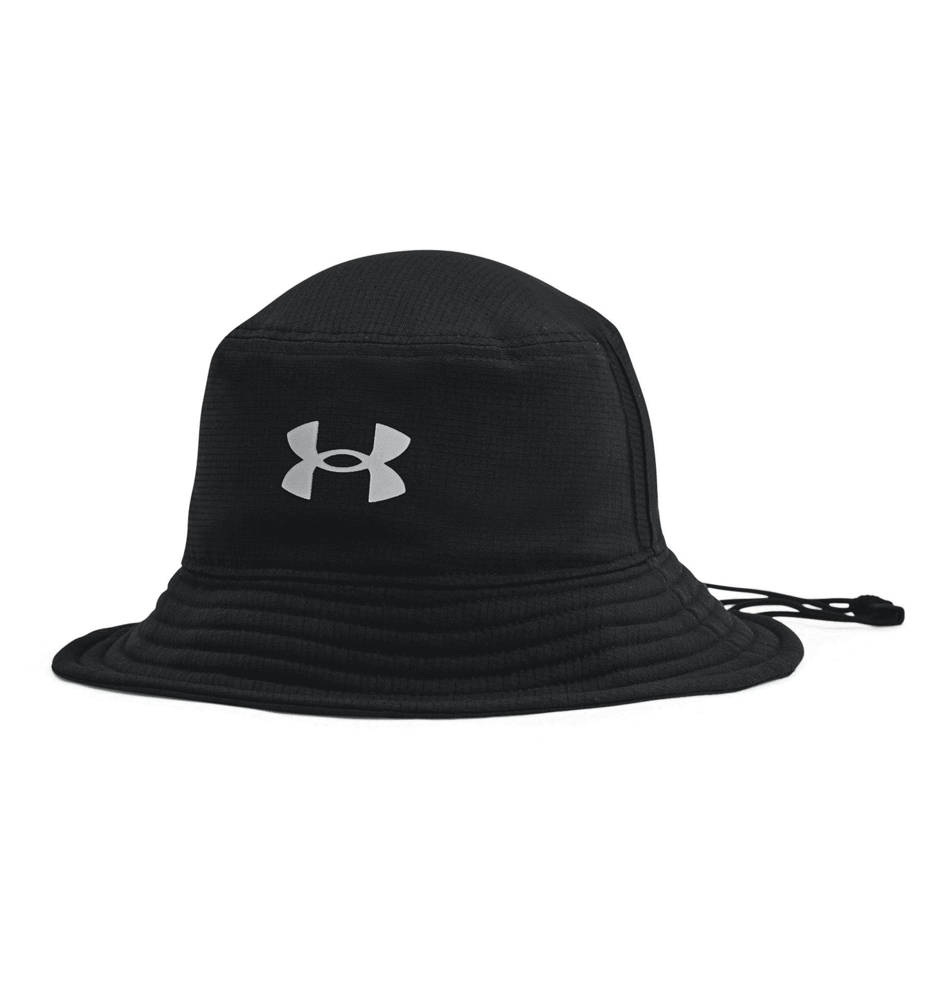Under Armour Men's UA Iso-Chill ArmourVent™ Bucket Hat 1361527 - Black, Small/Medium