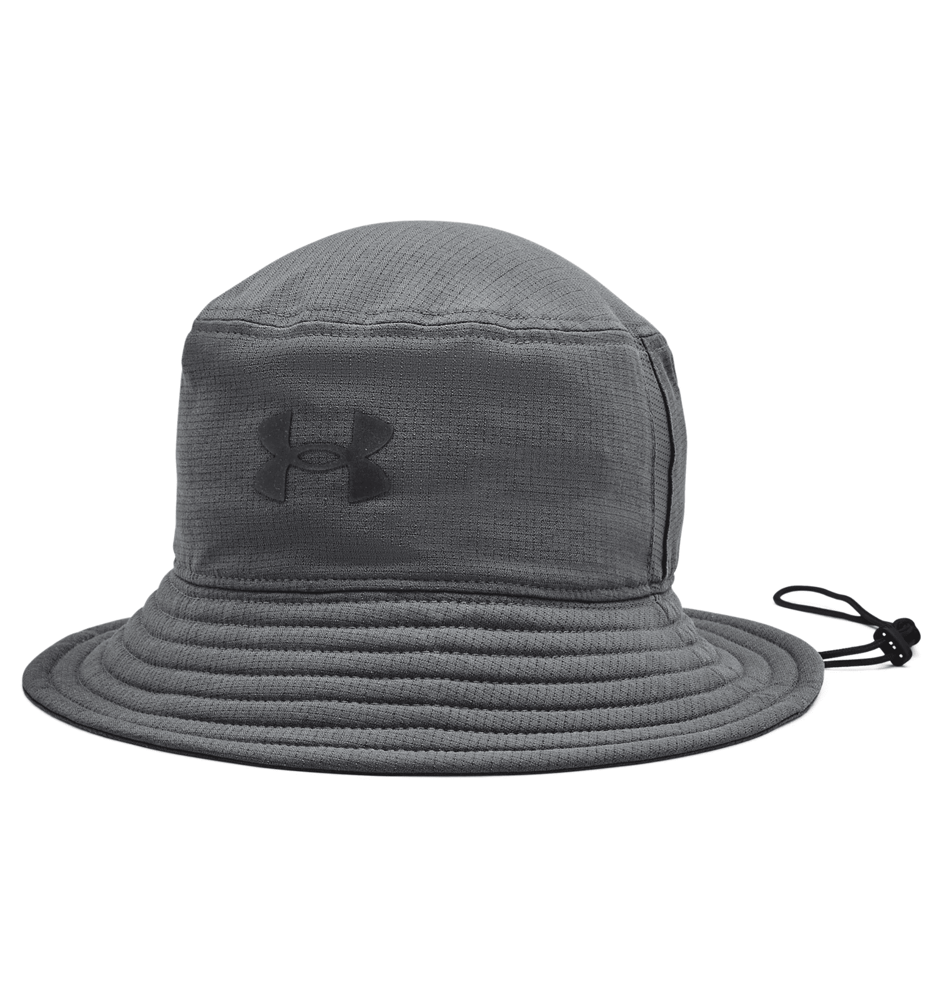 Under Armour Men's UA Iso-Chill ArmourVent™ Bucket Hat 1361527 - Pitch Gray, Medium/Large