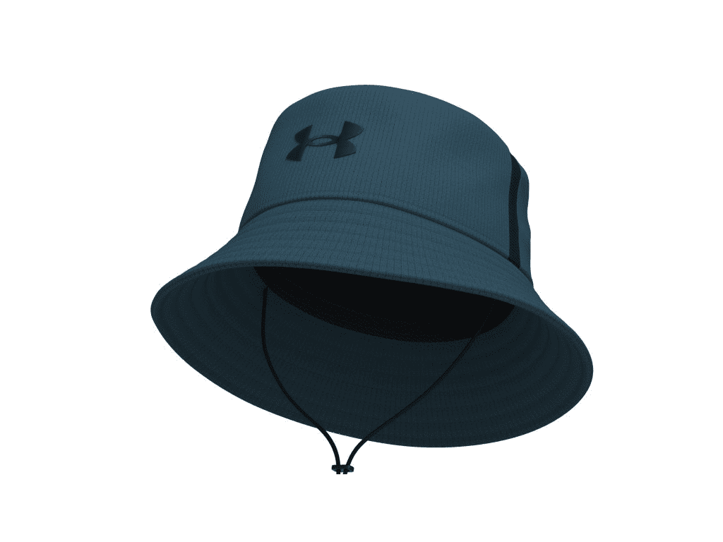 Under Armour Men's UA Iso-Chill ArmourVent Bucket Hat, Black, 1361527 001
