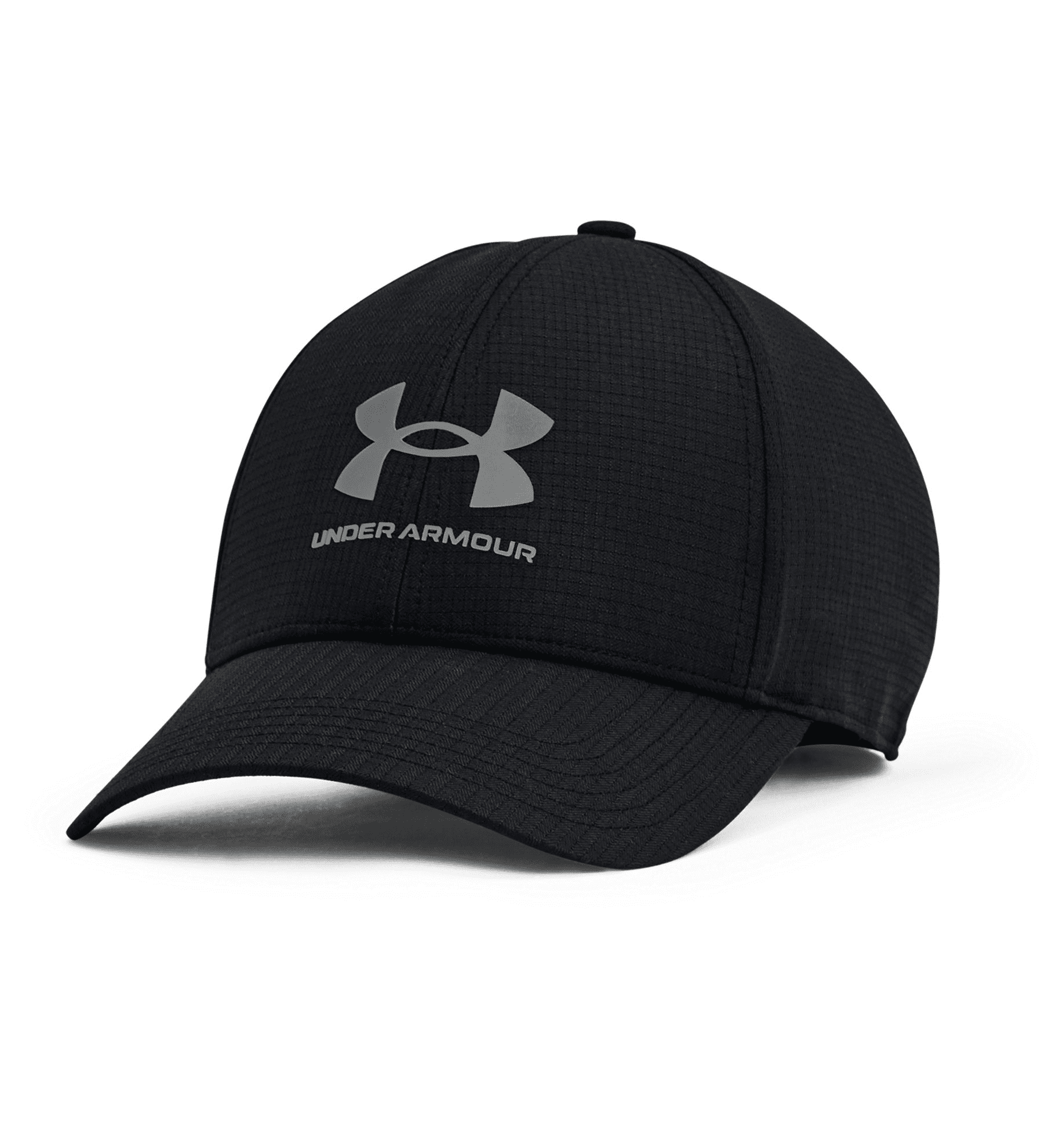 Under Armour UA Iso-Chill ArmourVent Stretch Hat 1361529 - Black, Large/XL