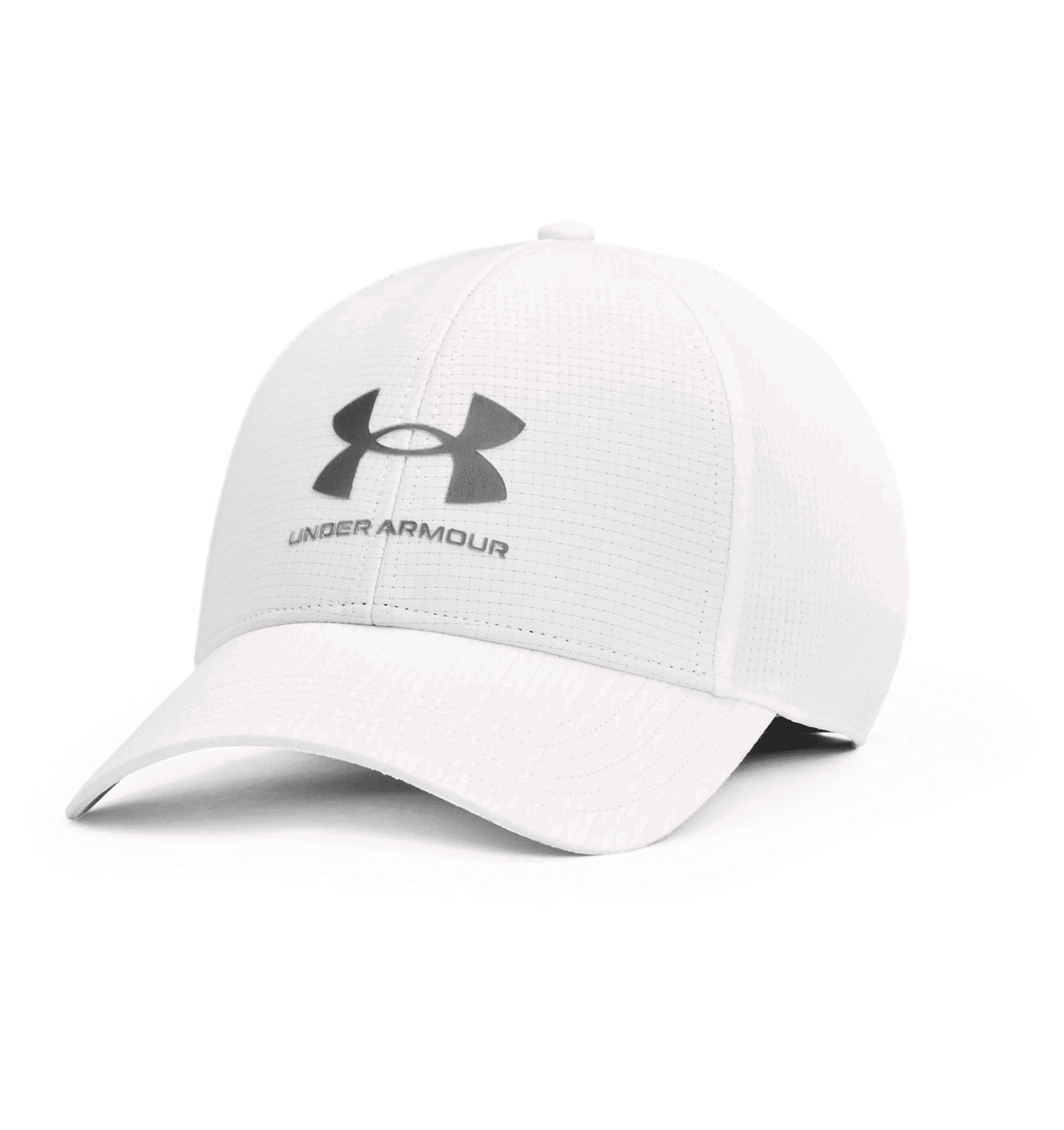 Under Armour UA Iso-Chill ArmourVent Stretch Hat 1361529 - White, Large/XL