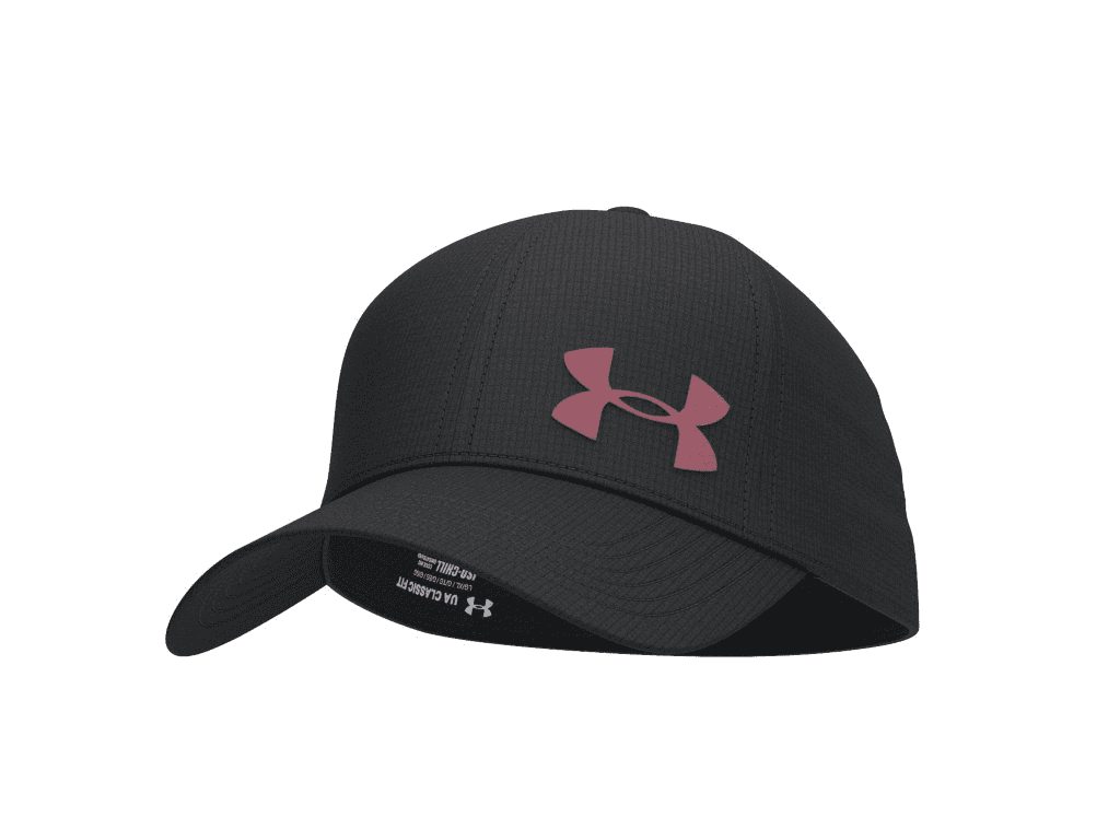 Under Armour UA Iso-Chill ArmourVent™  Stretch Hat 1361530 - Black/Red, Large/XL