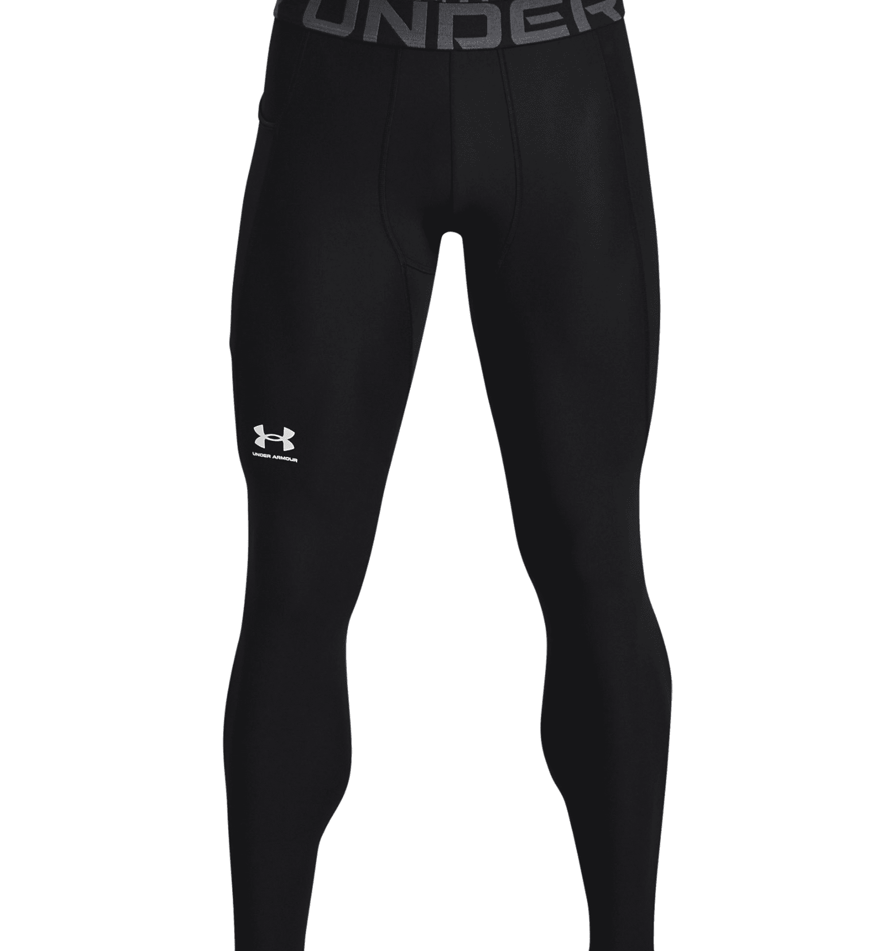 Under Armour HeatGear Armour Leggings 1361586 - Black, 2XL