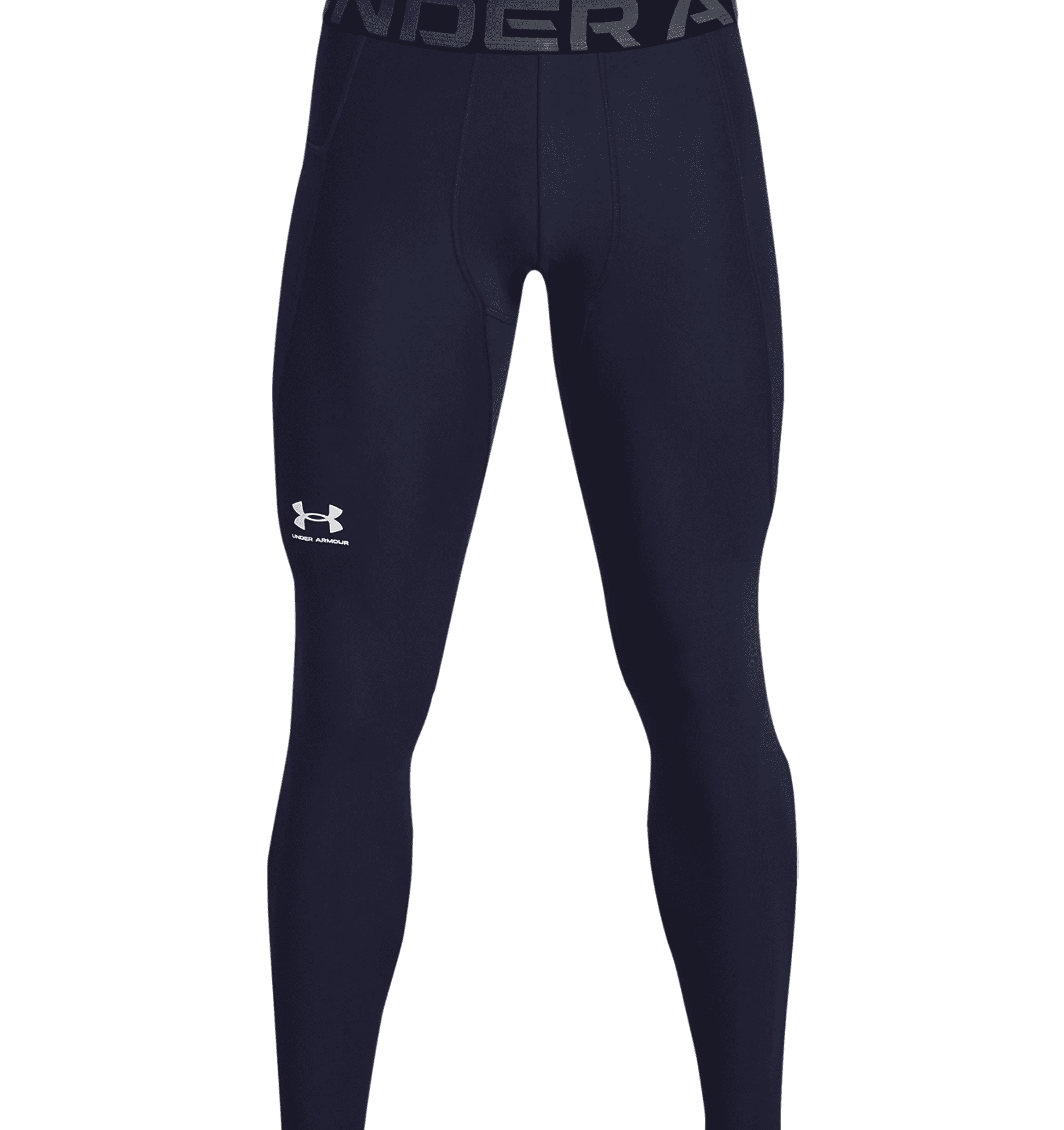 Under Armour HeatGear Armour Leggings 1361586 - Midnight Navy, 2XL