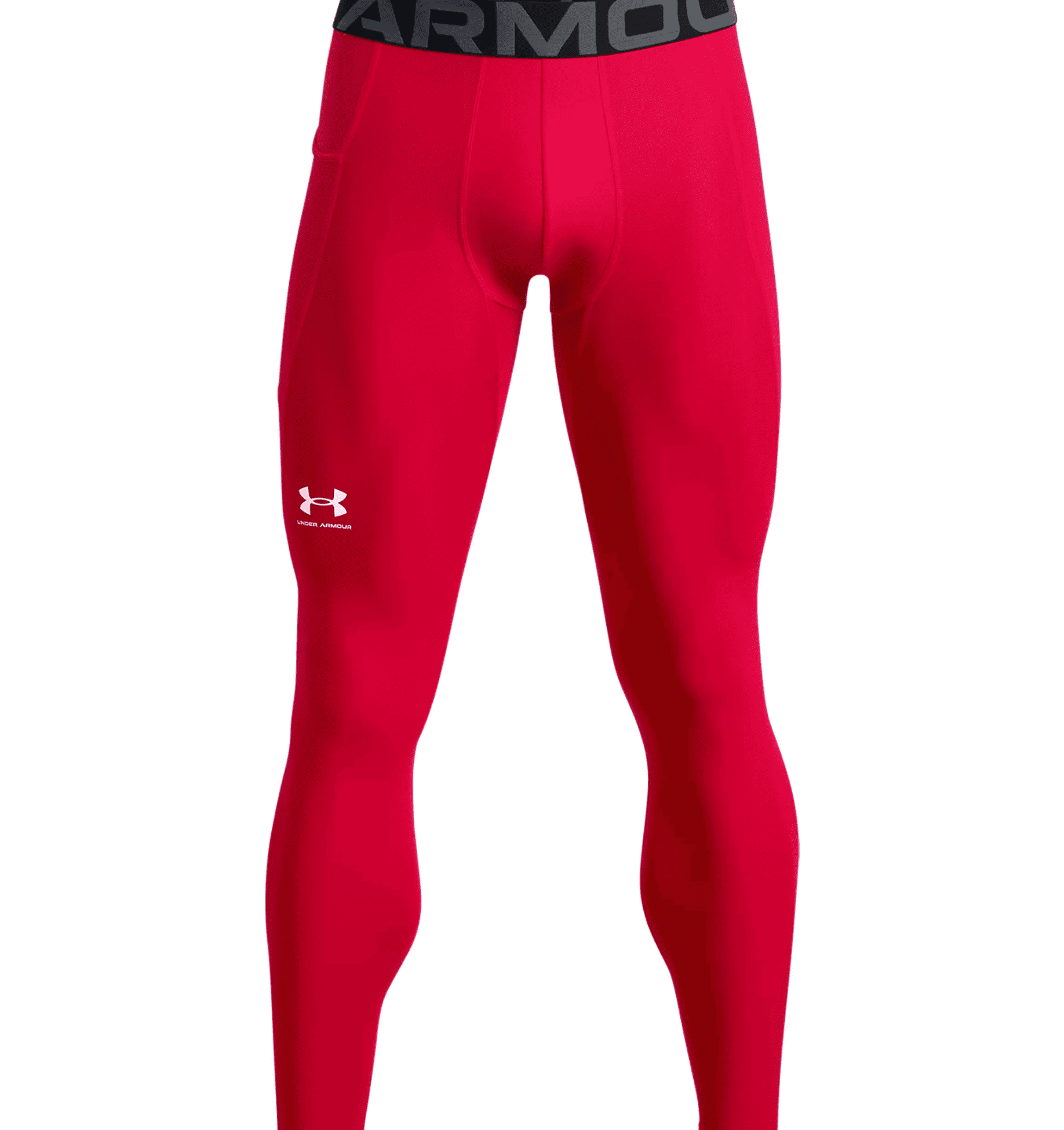 Under Armour HeatGear Armour Leggings 1361586 - Red, 2XL