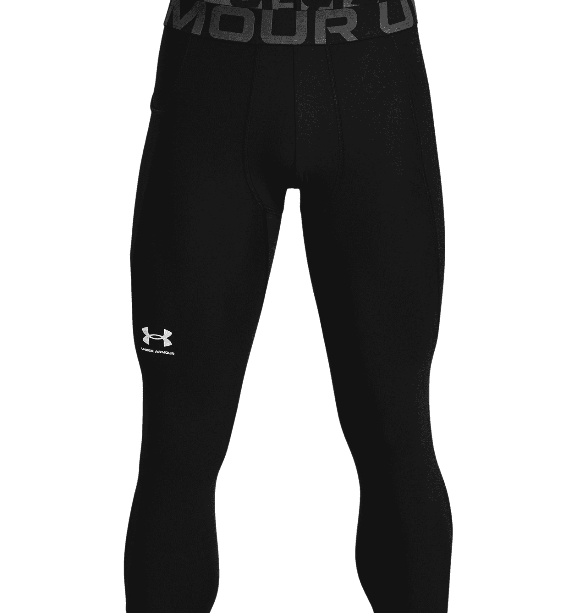 Under Armour HeatGear Armour 3/4 Leggings 1361588 - Black, 2XL