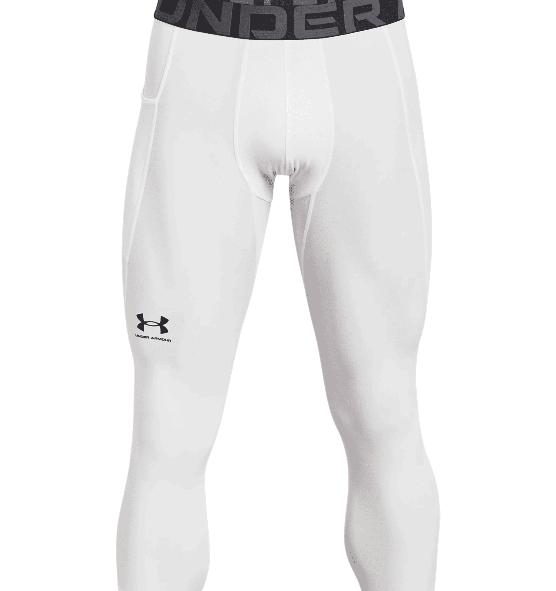 Under Armour HeatGear Armour 3/4 Leggings 1361588 - White, 2XL