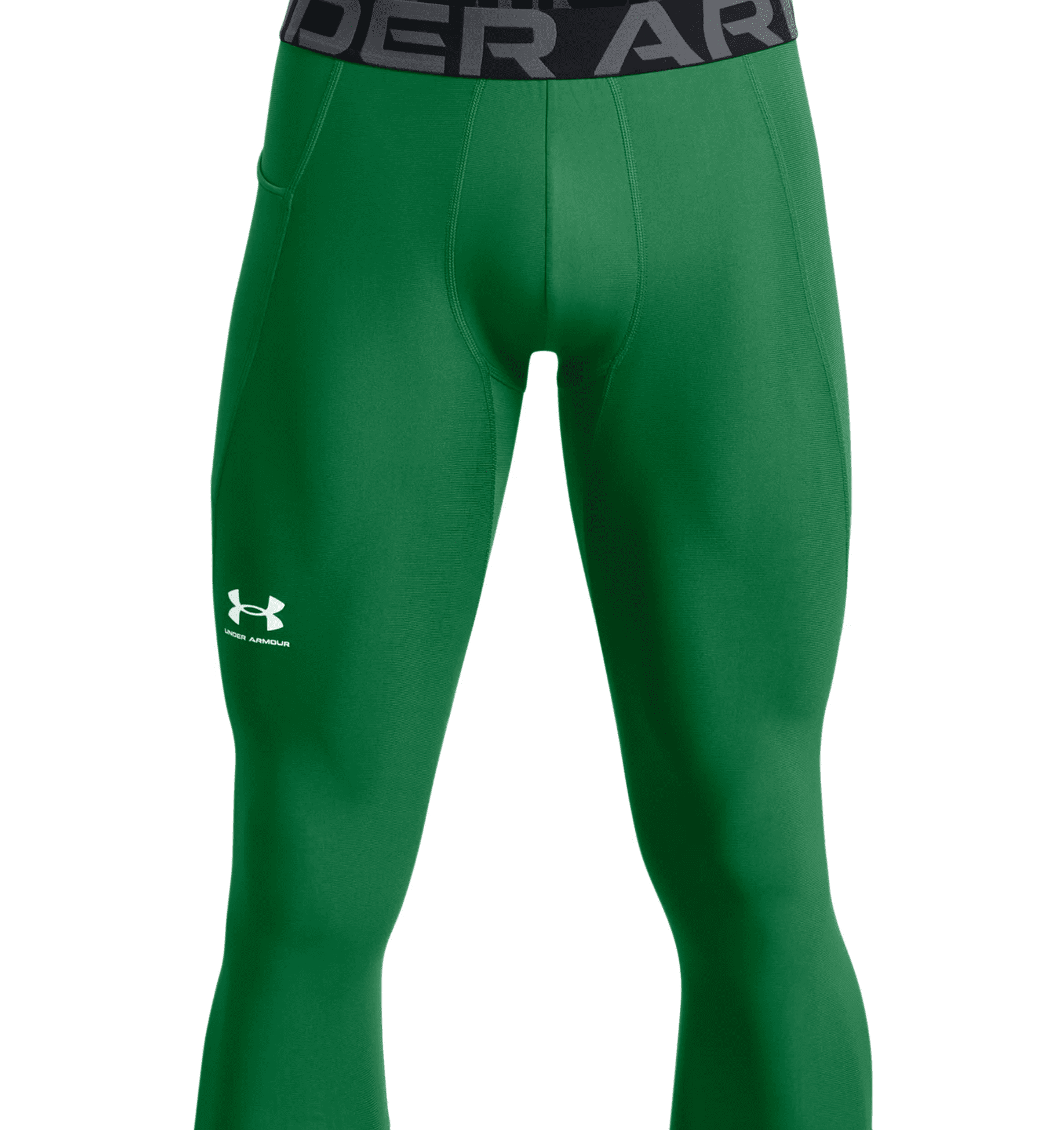 Under Armour HeatGear Armour 3/4 Leggings 1361588 - Team Kelly Green, 2XL
