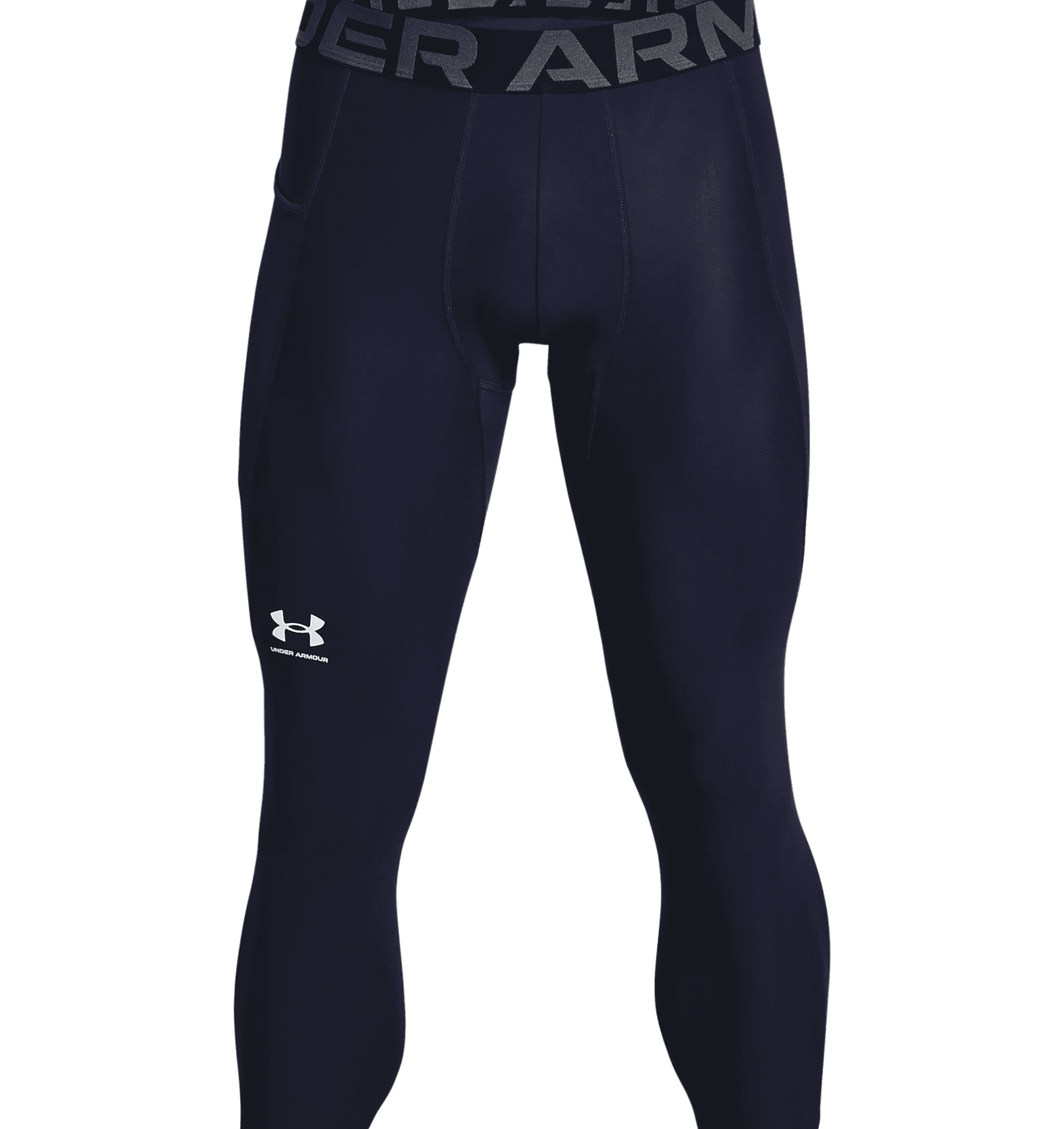 Under Armour HeatGear Armour 3/4 Leggings 1361588 - Midnight Navy, 2XL